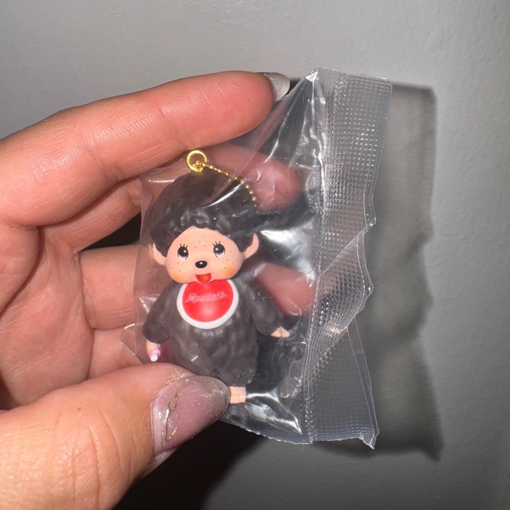 Monchhichi-kun (Standing) - Monchhichi Mascot Keychain Series 1 - YUMEYA